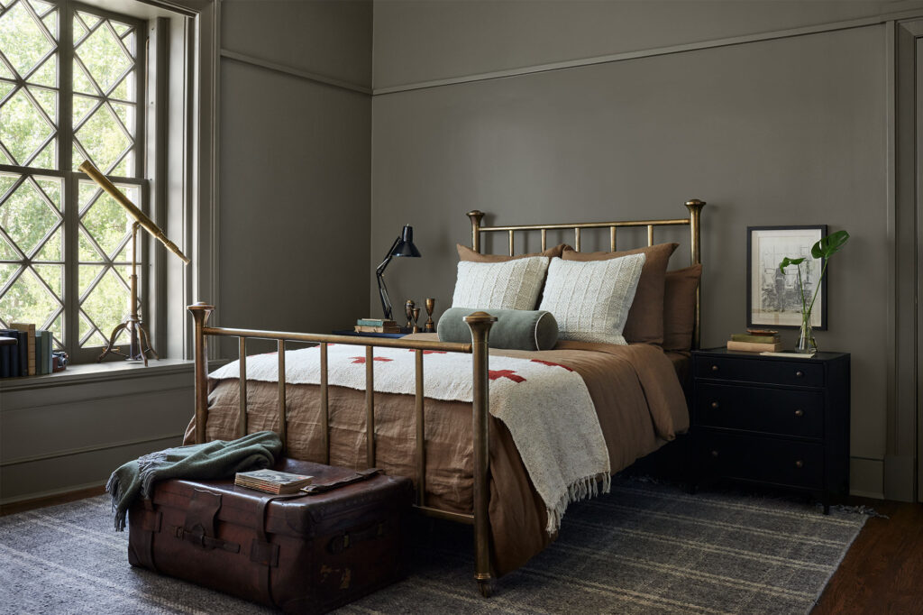 Chip and Joanna Gaines Castle Bedroom